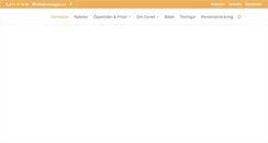 Desktop Screenshot of cometgym.se